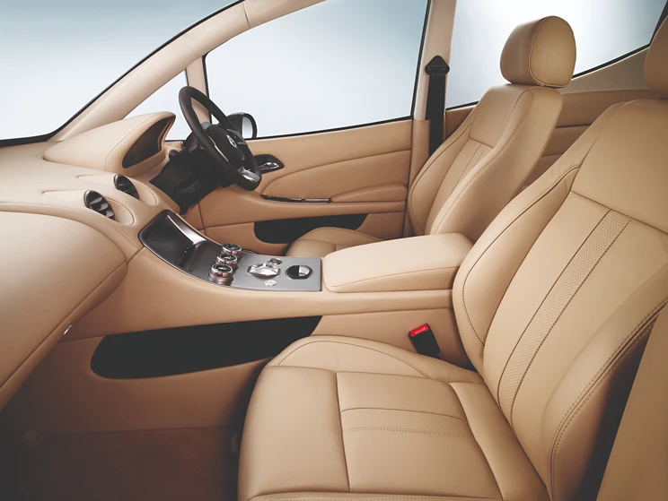 Joule interior