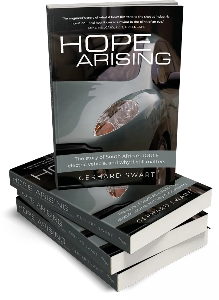 Hope arising books stacked on top of each other